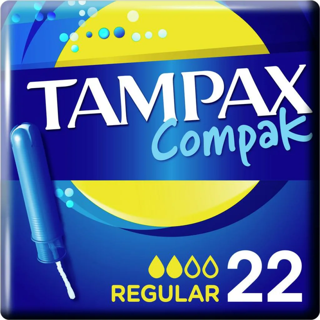Tampax Bind & Indlæg>Compak Regular Tamponer