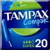 Tampax Bind & Indlæg<Compak Super Tamponer