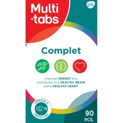 Multi-tabs Complet kapsler med omega-3< Kosttilskud|Kosttilskud Til Mænd