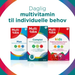 Multi-tabs Complet kapsler med omega-3< Kosttilskud|Kosttilskud Til Mænd