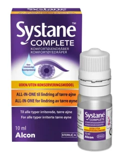 Systane Complete Øjendråber< Øjne