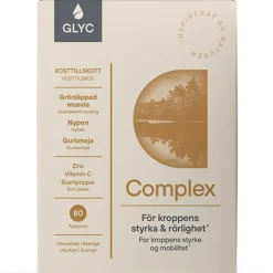 Glyc Complex< Knogler, Led & Muskler