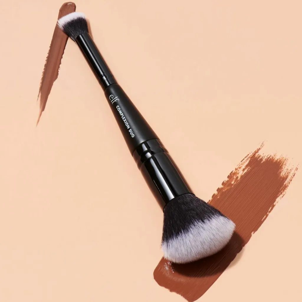 e.l.f. Foundationbørster|Concealerbørster<Complexion Duo Brush