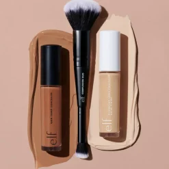 e.l.f. Foundationbørster|Concealerbørster<Complexion Duo Brush