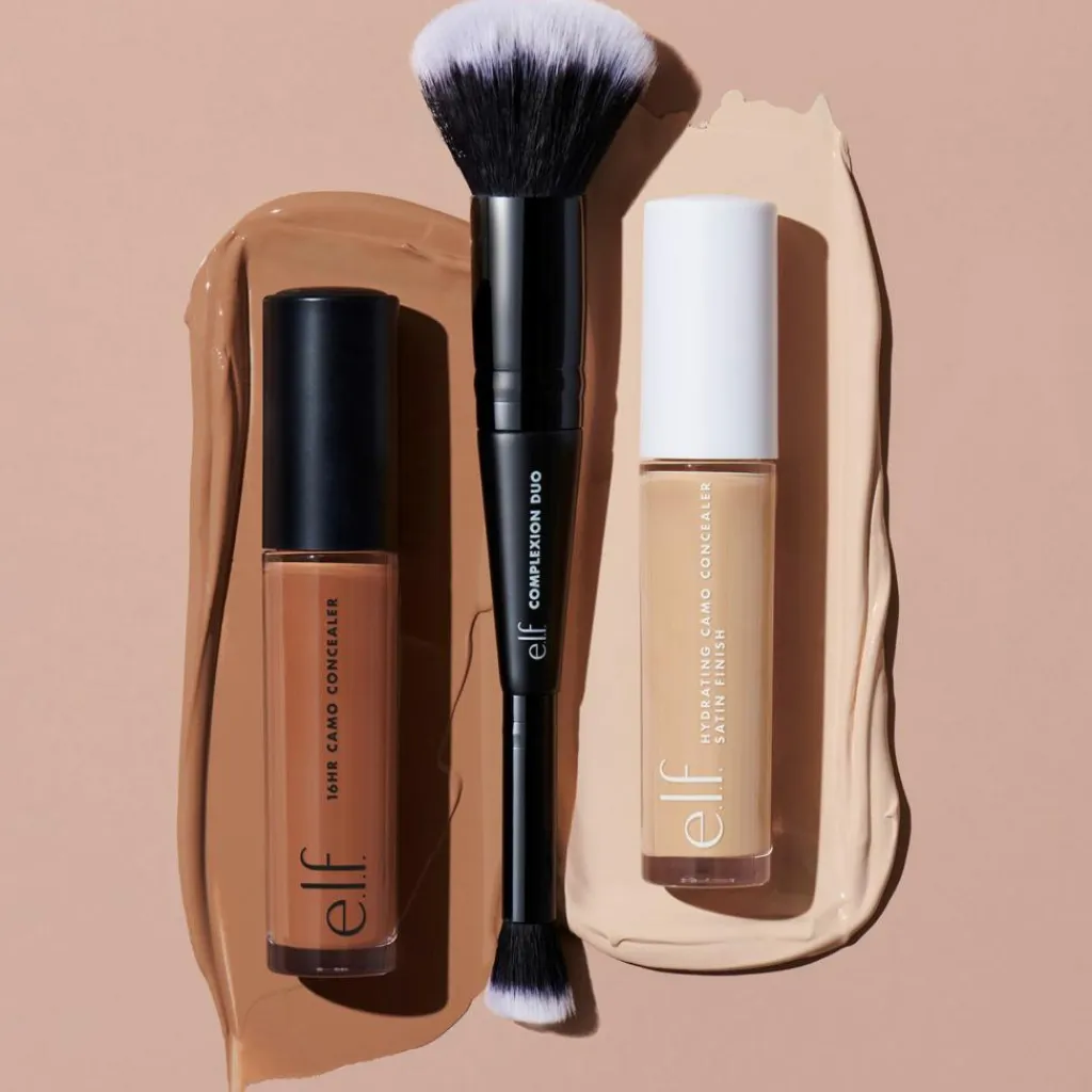 e.l.f. Foundationbørster|Concealerbørster<Complexion Duo Brush