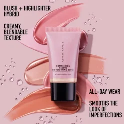bareMinerals Highlight & Contour|Blush<Complexion Rescue Highlighting Blush