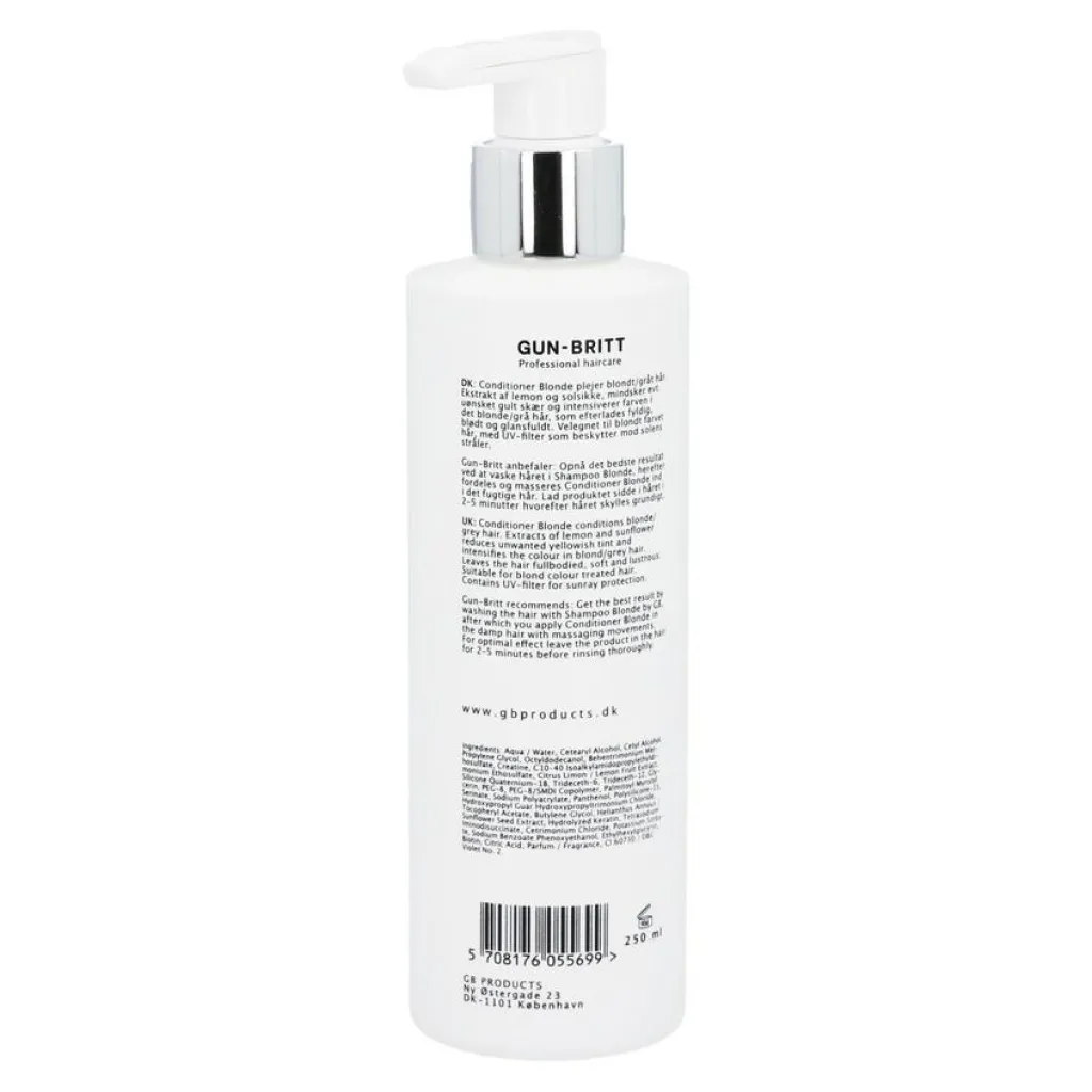 Gun-Britt Balsam<Conditioner Blonde