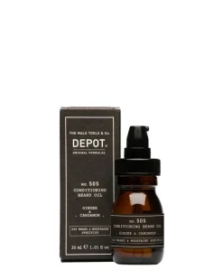 DEPOT Conditioning Beard Oil< Skægolie