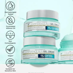 IT Cosmetics Ansigtsolie<Confidence in a Gel Cream Oil Control Oil-Free Moisturizer