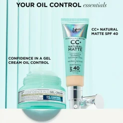 IT Cosmetics Ansigtsolie<Confidence in a Gel Cream Oil Control Oil-Free Moisturizer