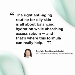 IT Cosmetics Ansigtsolie<Confidence in a Gel Cream Oil Control Oil-Free Moisturizer