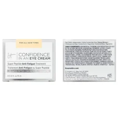 IT Cosmetics Confidence in an Eye Cream Anti-Aging Peptide Eye Cream< Øjenpleje