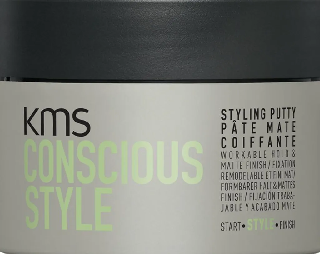 kms Hårvoks>ConsciousStyle Styling Putty
