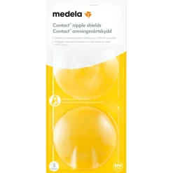 Medela Contact Ammebrikker 16 mm 2-pak<Børn Ammebrikker