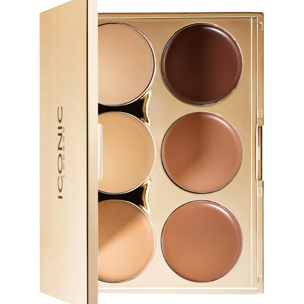 ICONIC LONDON Highlight & Contour<Contour Sculpting Palette