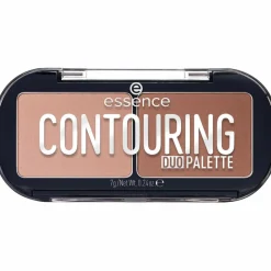 Essence Highlight & Contour>Contouring Duo Palette