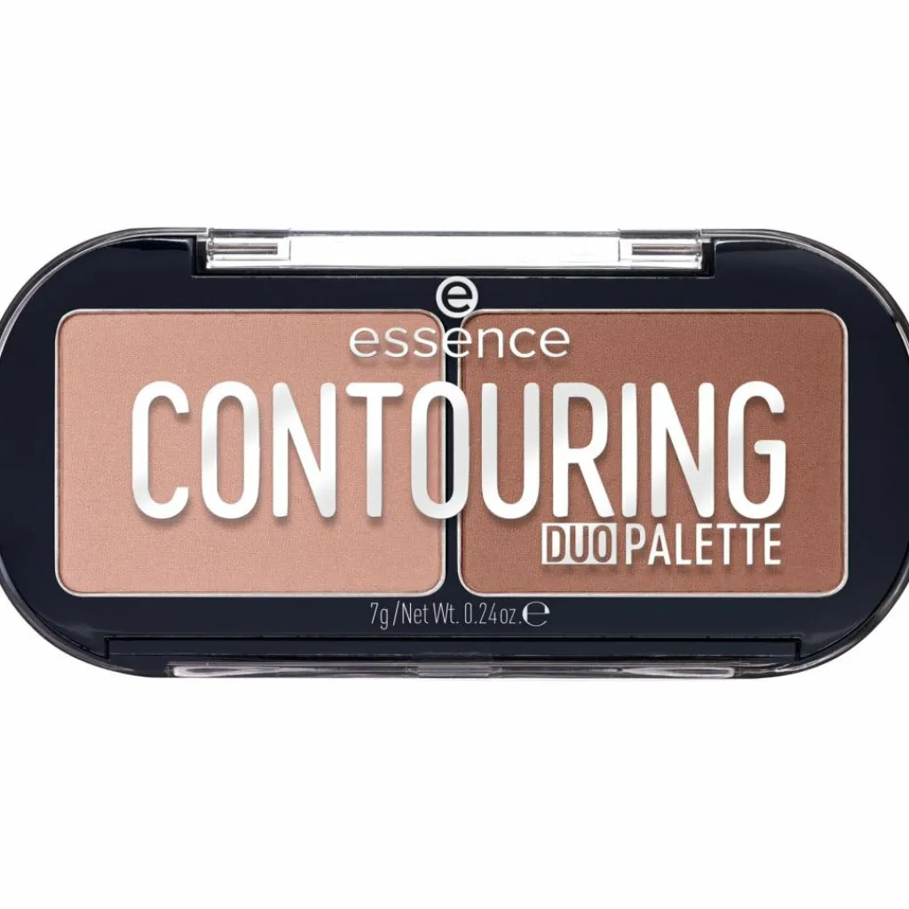 Essence Highlight & Contour>Contouring Duo Palette