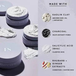Fenty Beauty Cookies N Clean Whipped Clay Pore Detox Face Mask< Masker