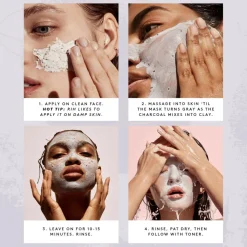 Fenty Beauty Cookies N Clean Whipped Clay Pore Detox Face Mask< Masker