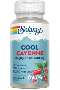 Solaray Slankekosttilskud<Cool Cayenne