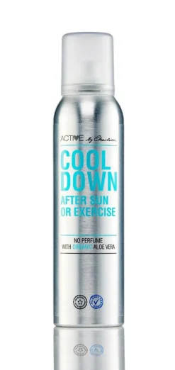 Active by Charlotte Aftersun<Cool Down After Sun & Exercise