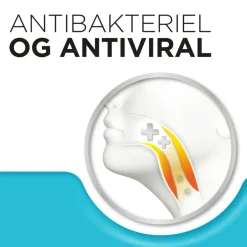Strepsils Cool, Sugetabletter< Ondt I Halsen|Forkølelse