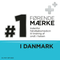 Strepsils Cool, Sugetabletter< Ondt I Halsen|Forkølelse