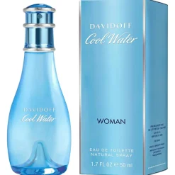 Davidoff Eau De Toilette|Parfumer Til Hende<Cool Water Woman Eau de Toilette