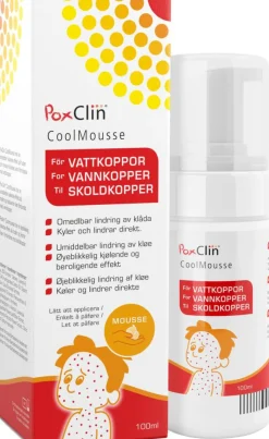 Poxclin Coolmousse< Øvrigt