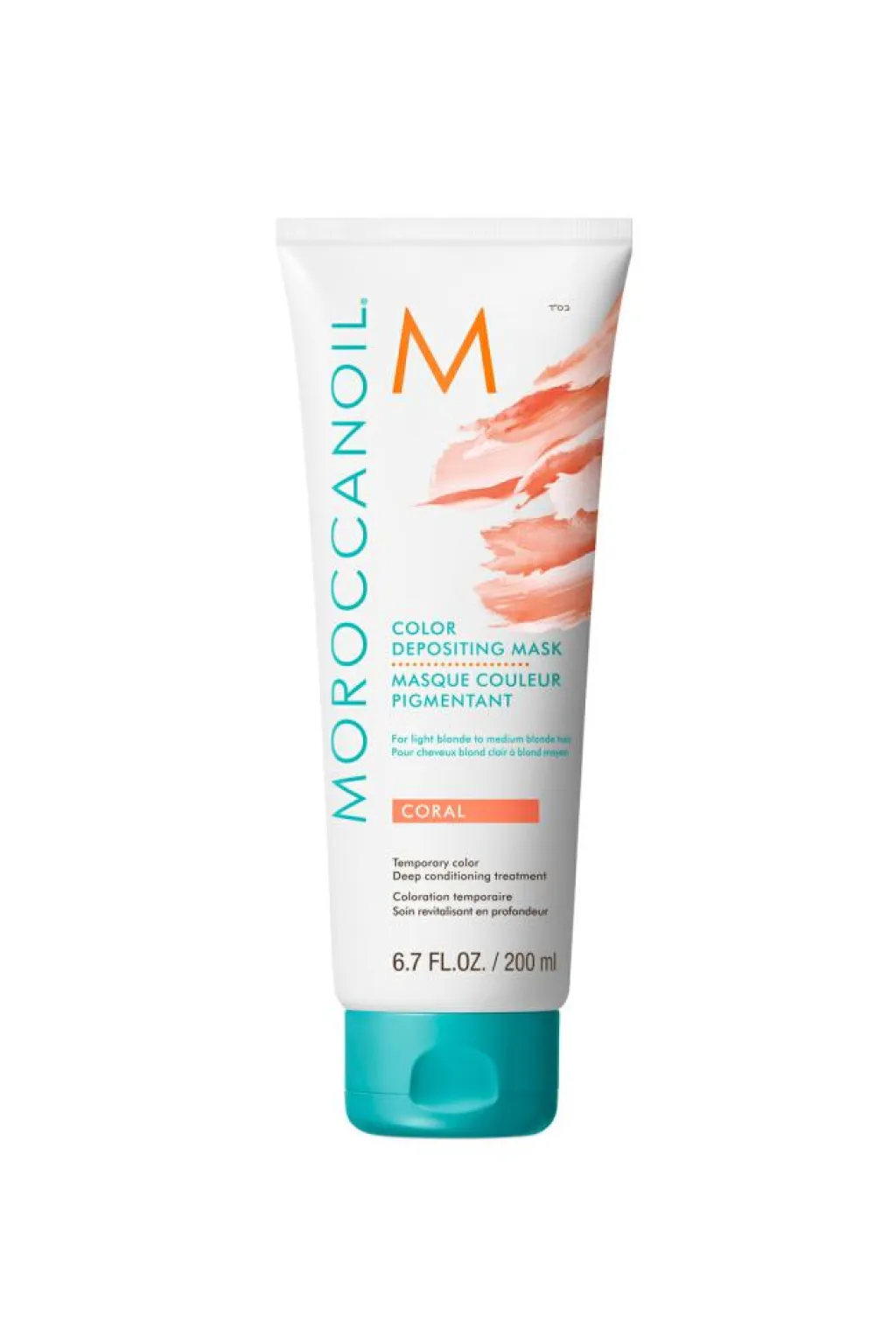 Moroccanoil Coral Color Depositing Mask - Coral< Washouts