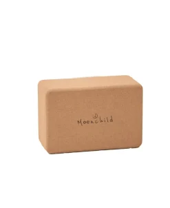 Moonchild Cork Yoga Block< Yogaudstyr