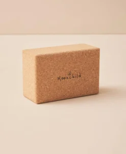 Moonchild Cork Yoga Block< Yogaudstyr