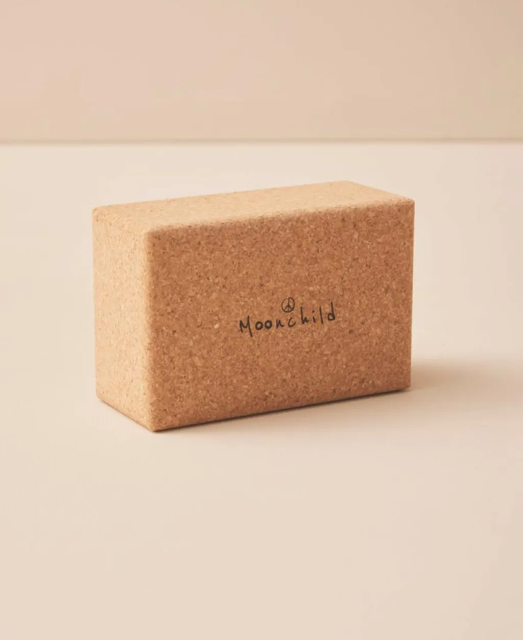 Moonchild Cork Yoga Block< Yogaudstyr