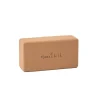 Moonchild Yogaudstyr>Cork Yoga Block Lean