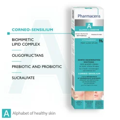 Pharmaceris Ansigtspleje>Corneo-Sensilium – Beroligende og Genopbyggende Creme til Ansigt og Krop