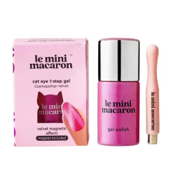 Le mini macaron Cosmopolitan Velvet CatEye Gel Polish< Gelénegle