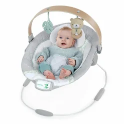 Ingenuity Cosy Spot Skråstol med Aktivitetsbøjle Træ<Børn Skrå- & Vippestole