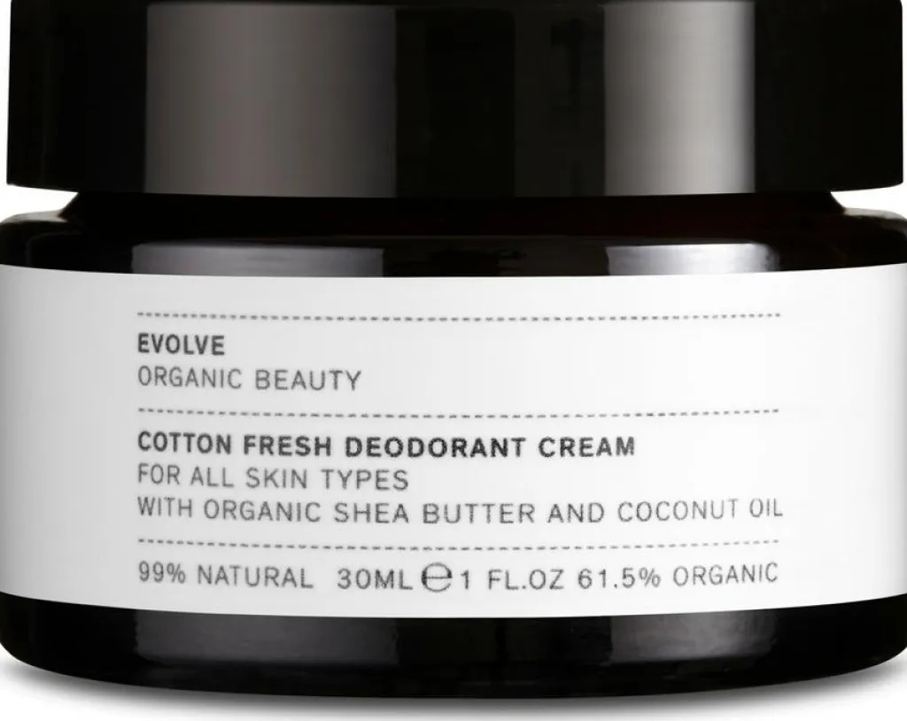 Evolve Cotton Fresh Deodorant Cream< Deodoranter|Til Ham
