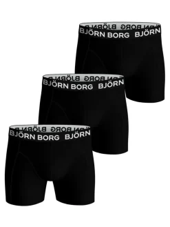 Björn Borg Tøj>Cotton Stretch Boxer 3 Pak
