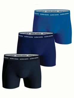 Björn Borg Tøj>Cotton Stretch Boxer 3 Pak