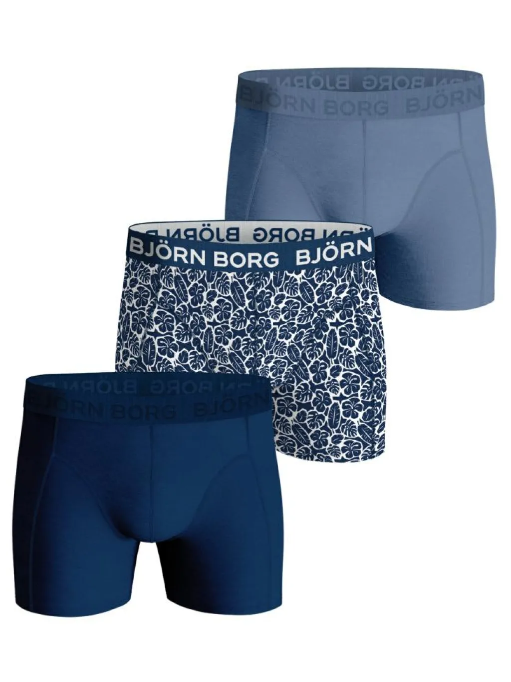 Björn Borg Tøj<Cotton Stretch Boxer 3 Pak