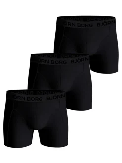 Björn Borg Cotton Stretch Boxer 3-Pak< Tøj