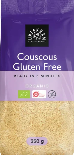 Urtekram Pasta, Ris & Bælgfrugter>Couscous glutenfri Ø