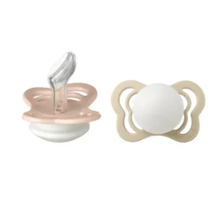BIBS Sutter>Couture Sut Silikone 2-pak