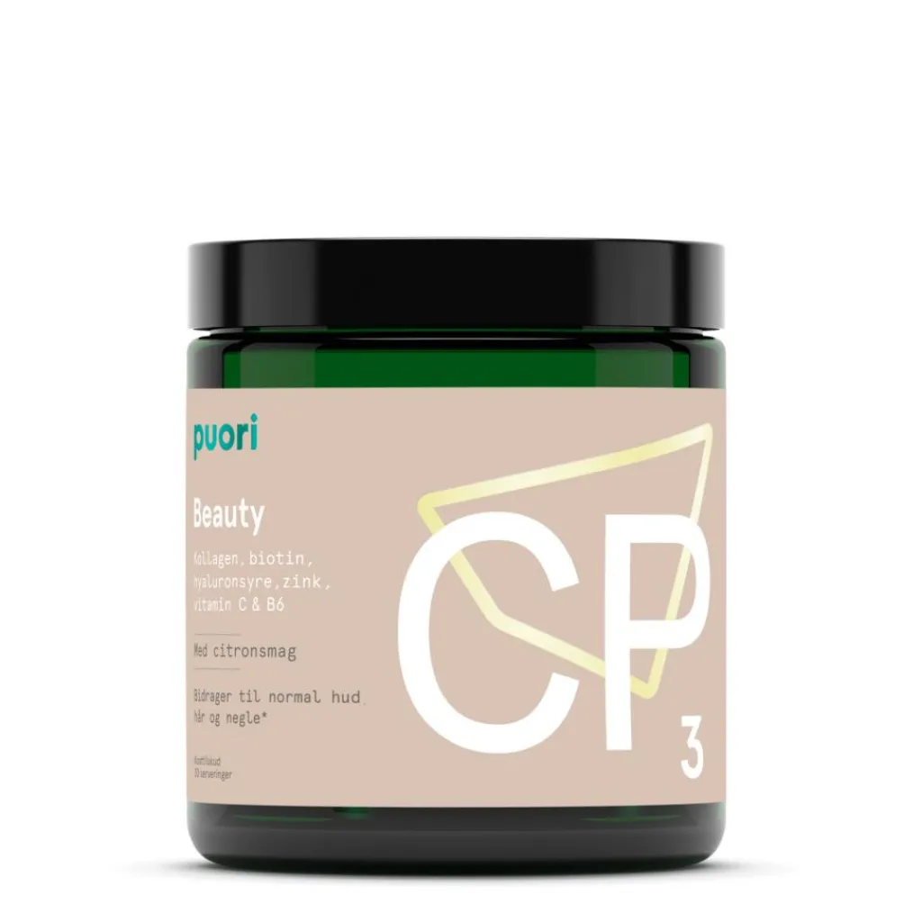 Puori Ingredienser|Hud, Hår & Negle<CP3 Beauty Kollagen