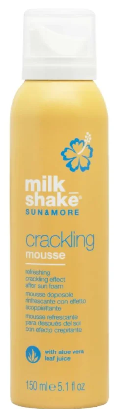 Milk Shake Crackling Mousse< Aftersun