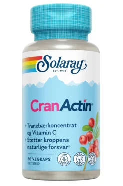 Solaray Ingredienser<CranActin Tranebær