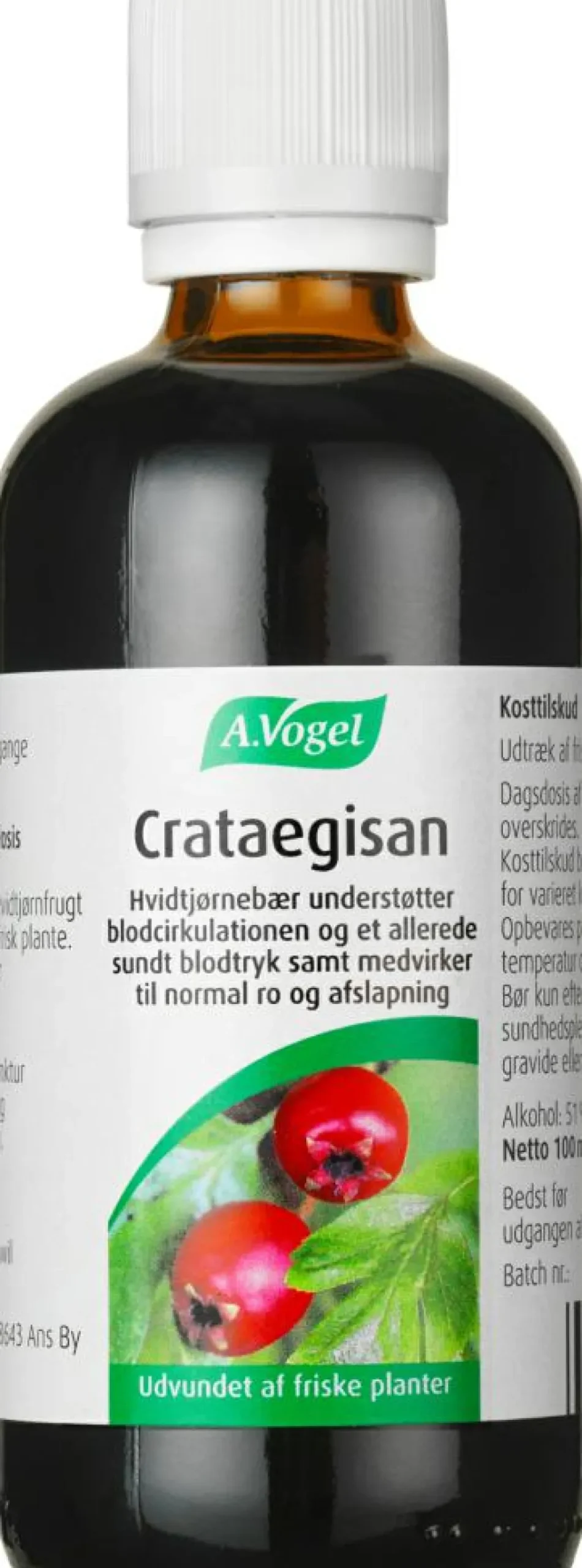 A.Vogel Øvrige Fødevarer>Crataegisan
