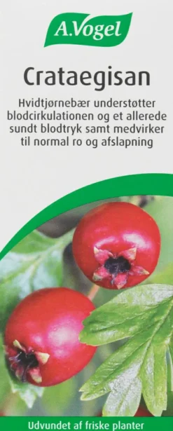 A.Vogel Øvrige Fødevarer>Crataegisan