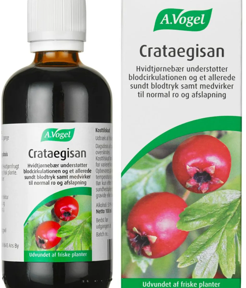 A.Vogel Øvrige Fødevarer>Crataegisan
